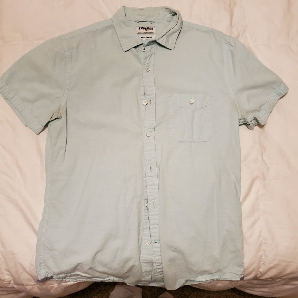 Men's button up shirt
